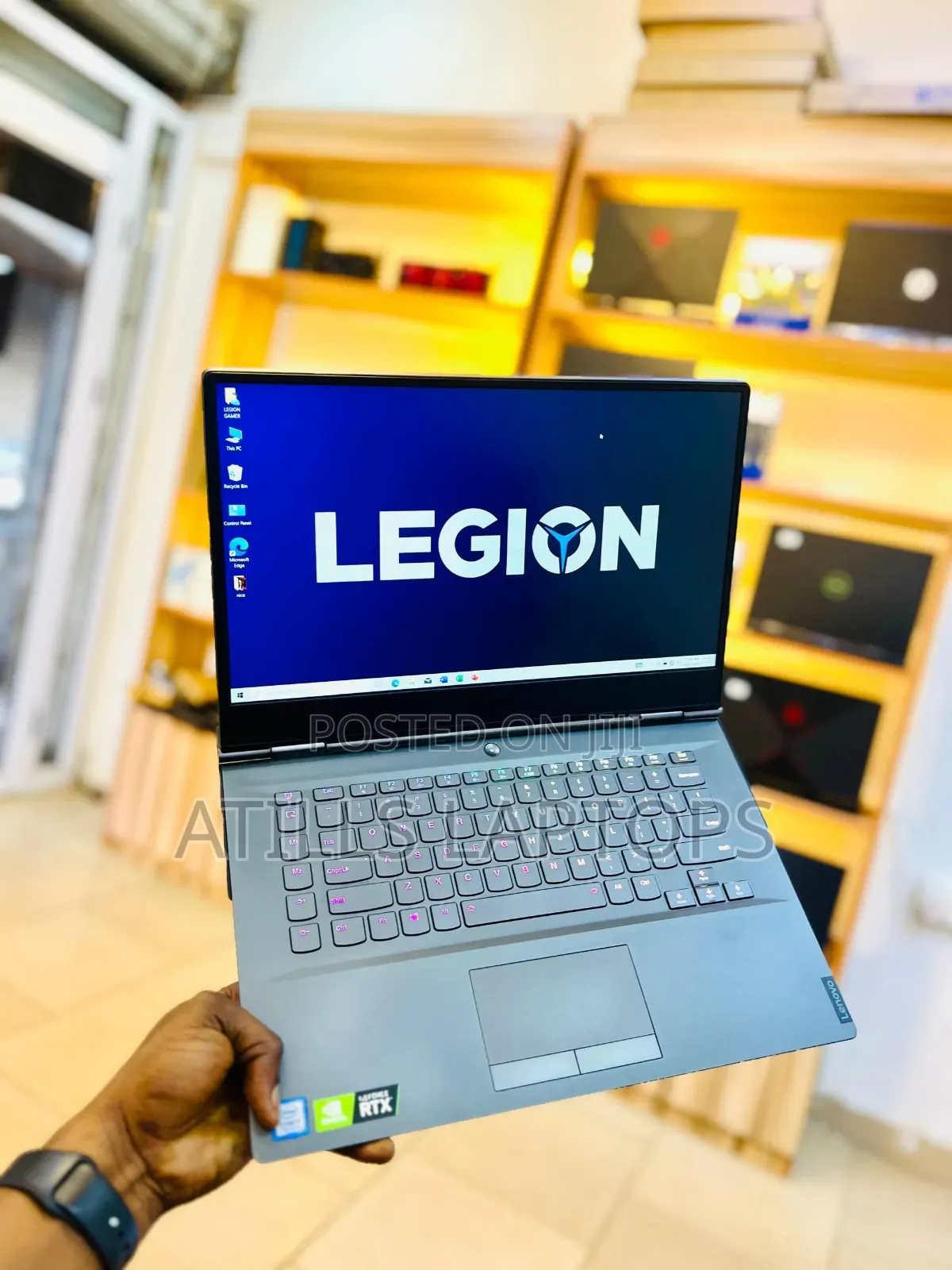 Laptop Lenovo Legion Y740 16GB Intel Core I7 SSD 1.5T