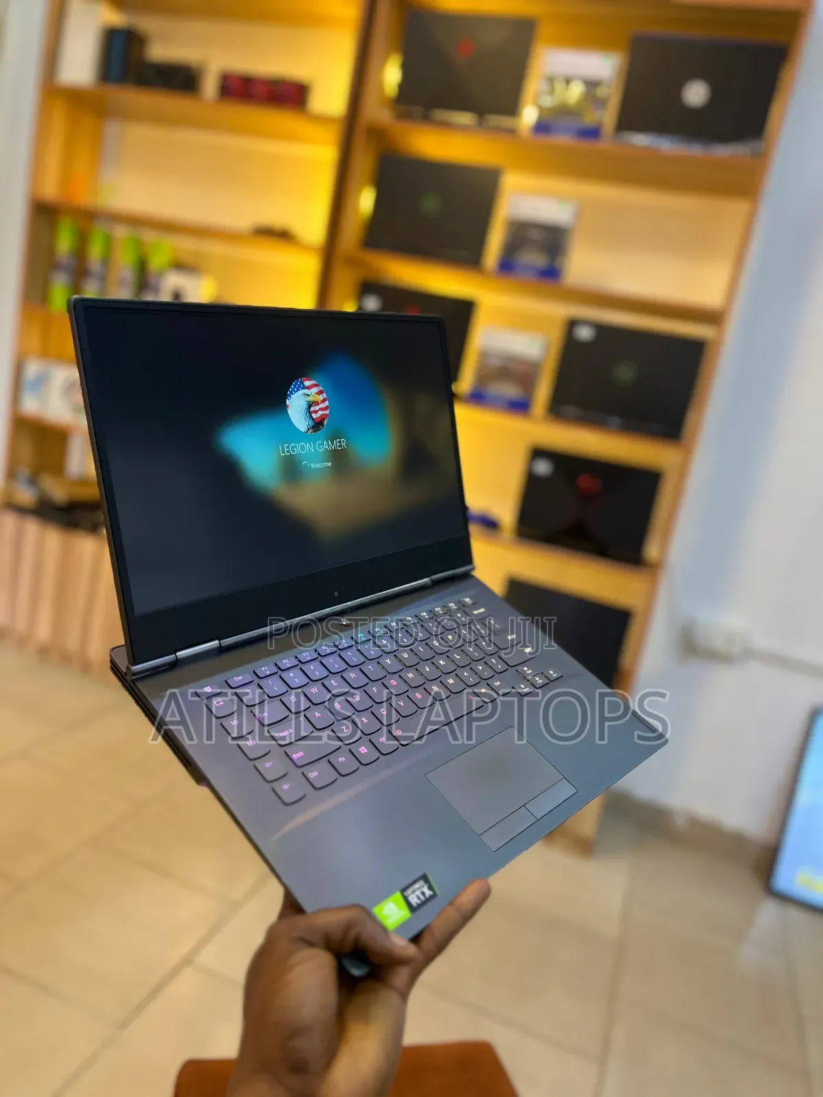 Laptop Lenovo Legion Y740 16GB Intel Core I7 SSD 1.5T