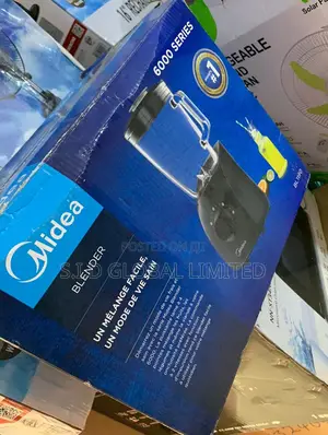 Innovate Your Kitchen With MIDEA 1.5L TABLE BLENDER BL 1190