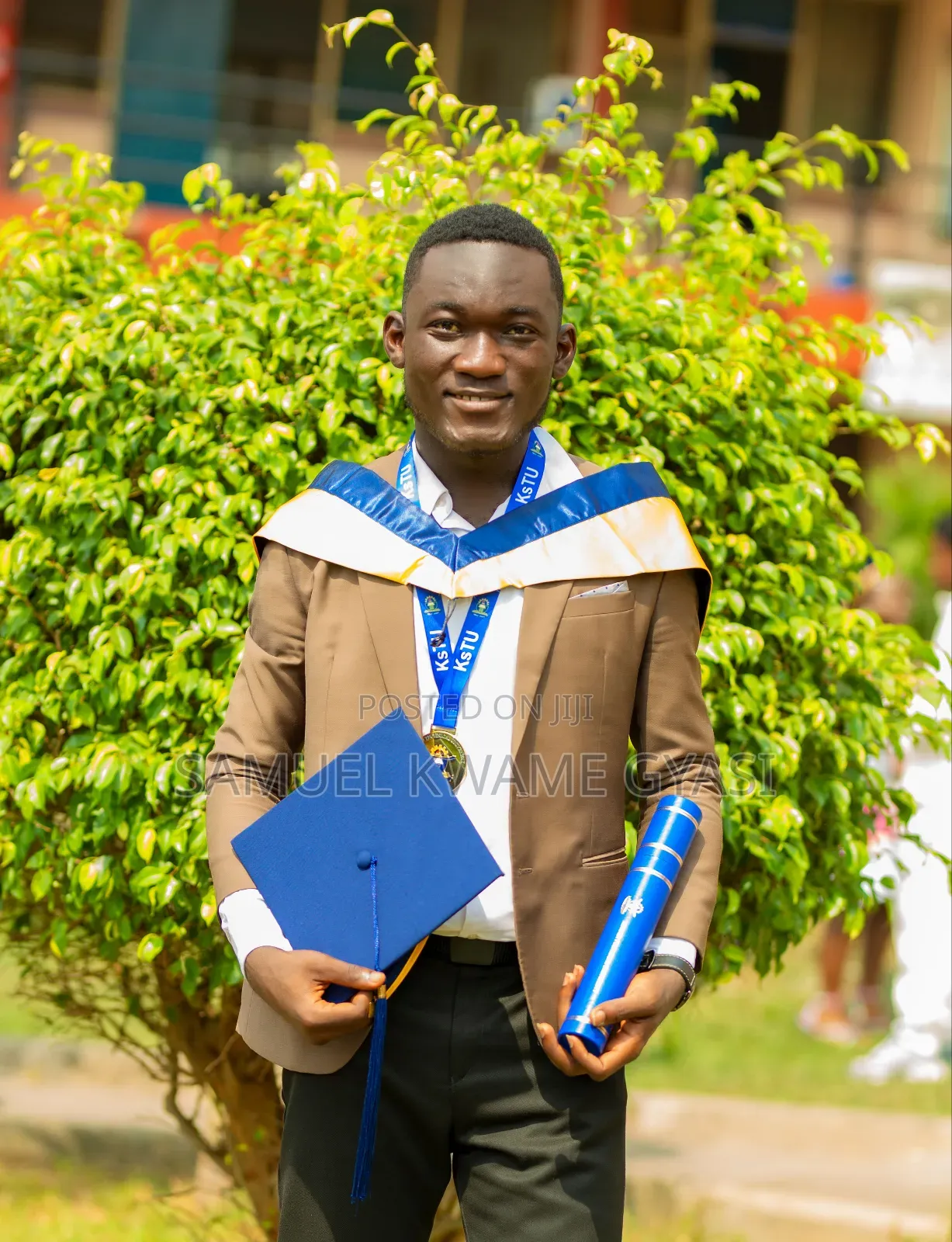 Samuel Kwame Ntiamoah