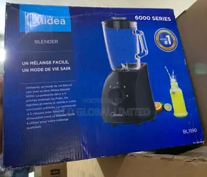 Feel Comfortable With Midea 1.5L Table Blender Bl 1190