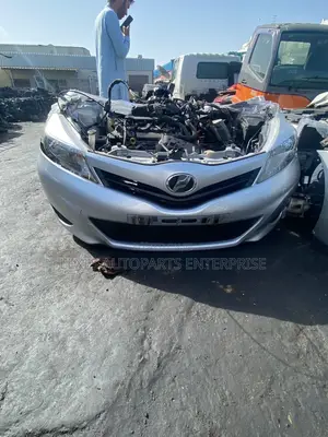 Toyota Vitz 2012-14 Frontcuts and Doors Available