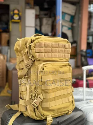 19" Casual Expandable Backpacks in Black, Army Green Colors