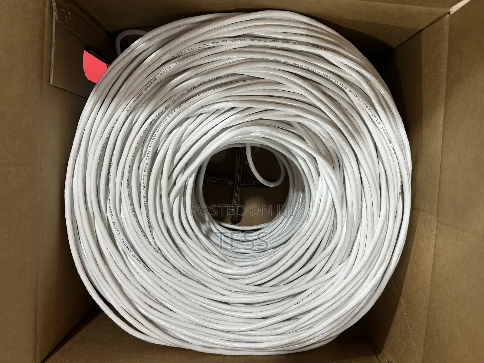 Dahua Cat6 Cable UTP 305M Mixed Copper Network Cable