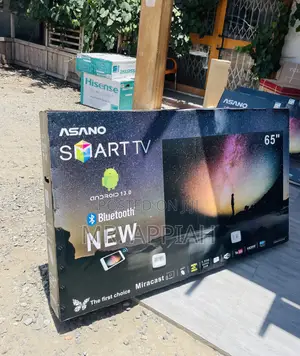 Order Authentic Asano 65” Uhd Smart Television.