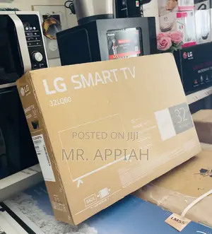 Order LG 32LQ60 32 Inch Smart Television(Black).