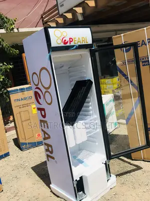 Shop Singledoor Glass PVC-316 Pearl Display Fridge