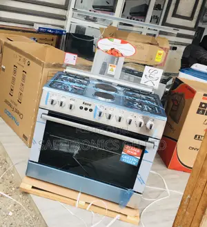 Order Ferre 2 Electric 4 Gas Gray With Oven 60by90