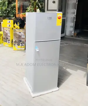 Buy Authentic Nasco 158L 2 Door Electric Fridge(Nasf2-18fl)