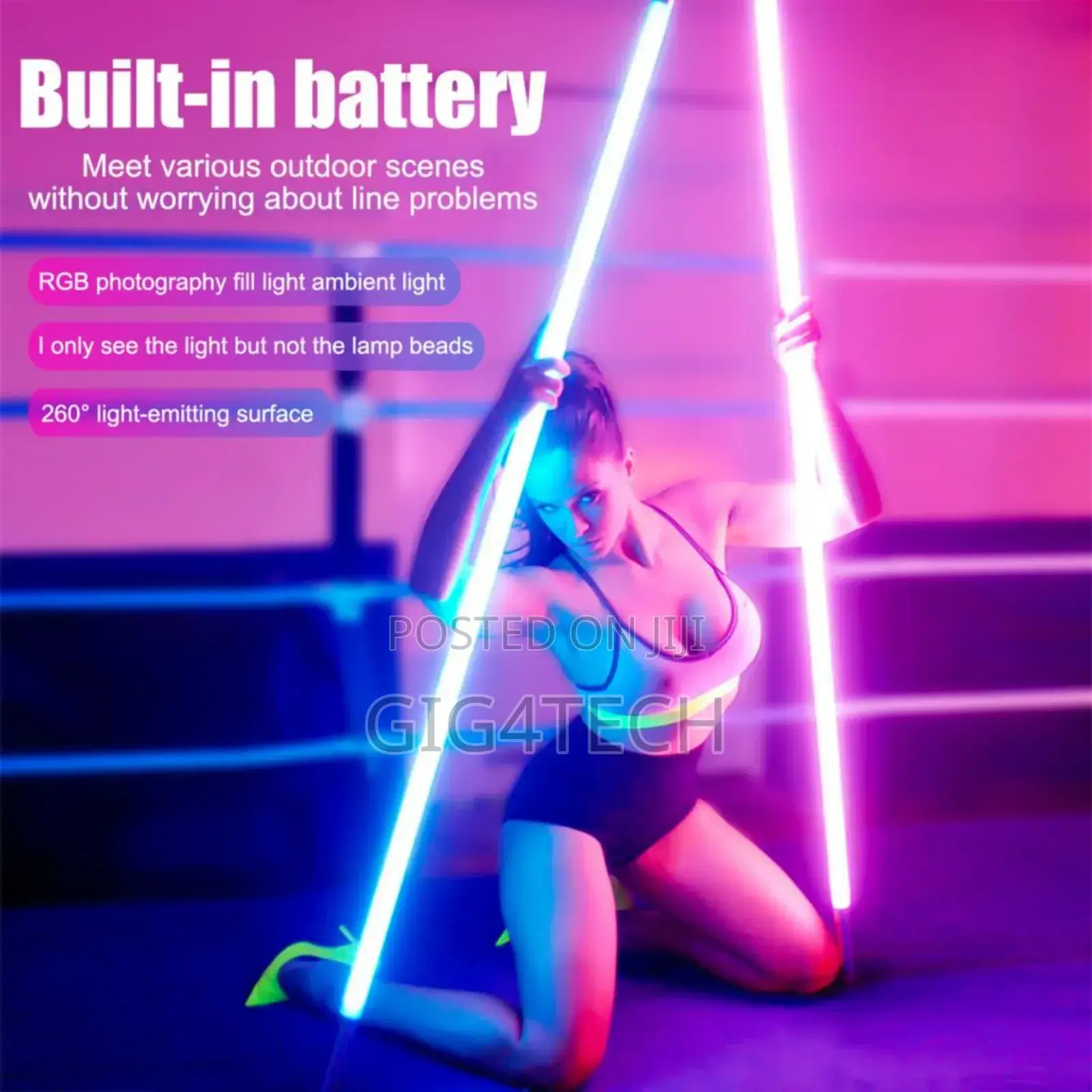 Luxceo Mood1 RGB Tube Light 120CM