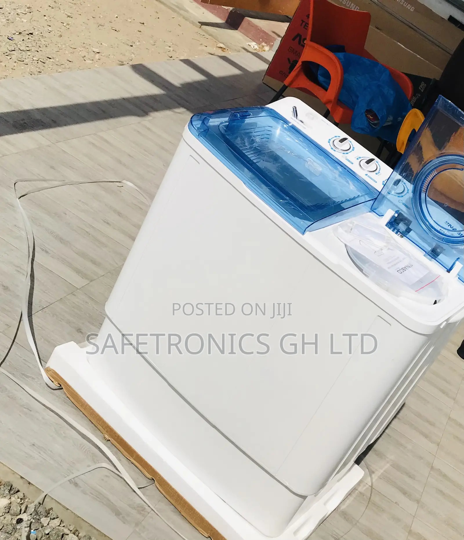 Order Authentic Nasco 7kg Topload Semi Automatic Washer