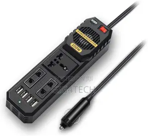 200W Car Power Inverter 12V to 220V