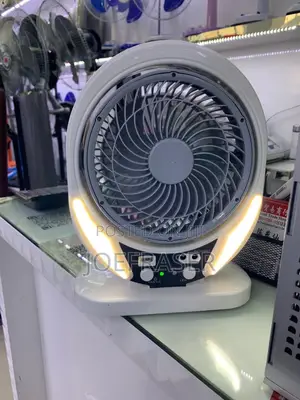 4 in 1 Rechargeable Fan With Led Lamp