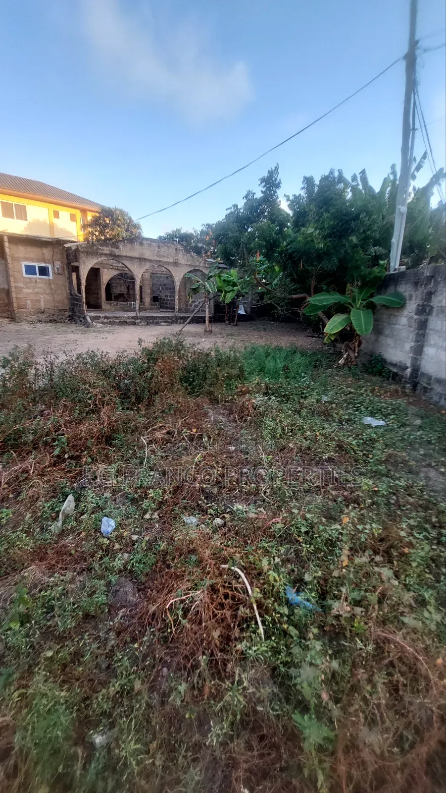 One Plot of Land for Sale