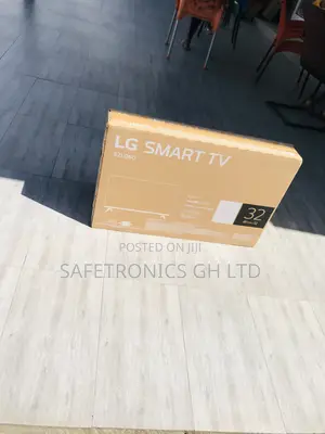 32 Inch Smart LED LQ60 LG (Black) Valuable Tv
