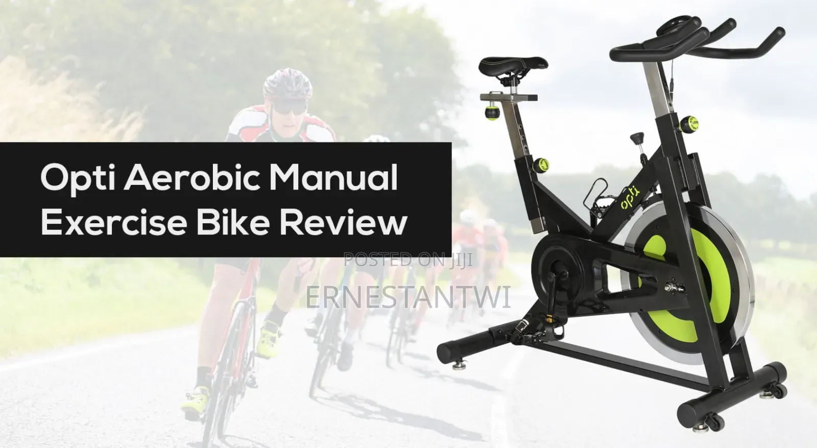Opti Aerobic Spin Bike From Argos