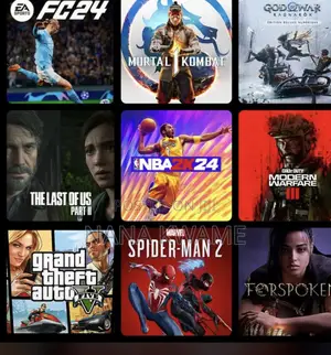 Any Pc Game You Want( Latest and Old Games)Fc 26 Etc