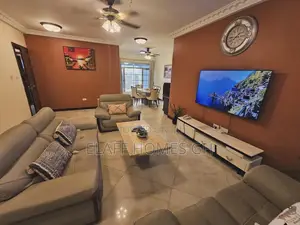 Furnished 2bdrm Apartment in Elaffhomesgh, East Legon for rent