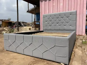Double Bed-frame Available For Delivery// Durable And Luxurious