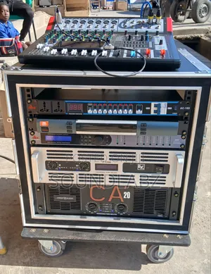 Kara 10inches and JBL Double Bass Line Array Set