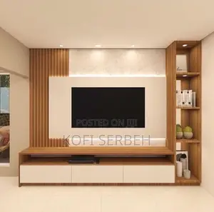 Quality Tv Unit (Foreign Wood)