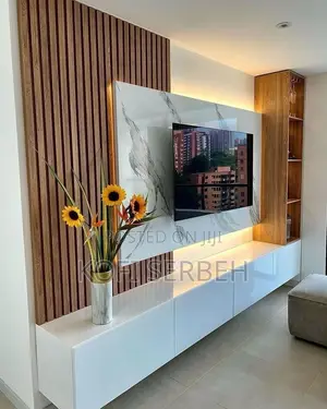 Quality Tv Unit (Foreign Wood)