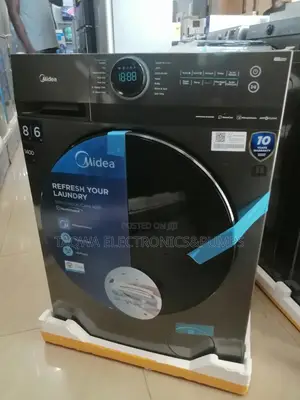 8kg Washer - 6kg Dryer, Midea Fully Automatic