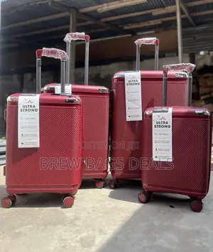 Original Ultra Strong Unbreakable 4set Wine Traveling Bag.
