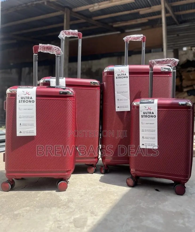 Original Ultra Strong Unbreakable 4set Wine Traveling Bag.