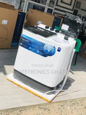 Neatly Sealed 7kg Midea Semi Automatic Washer