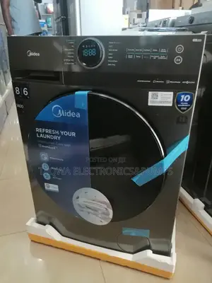 Simply Wash and Dry With Midea 8kg Wash 6kg Dry