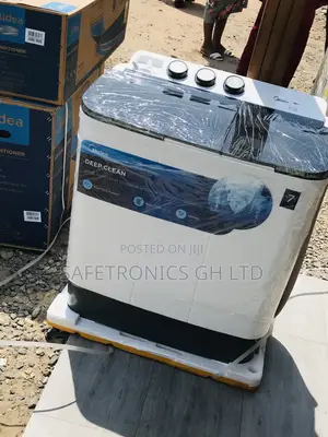 Get Authentic 7kg Midea Semi Automatic Washer