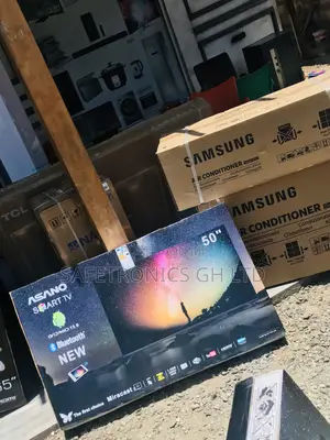 Order Affordable Asano 50 Inch Smart Led UHD Tv