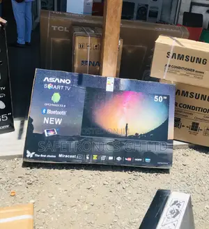 Order LED 50 Inch Smart Asano UHD Tv