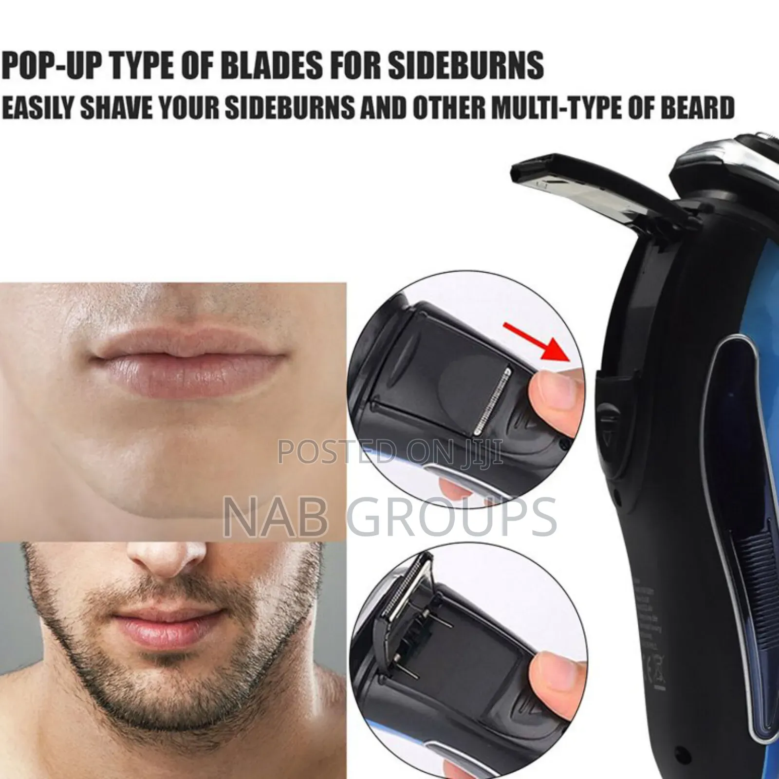 Rechargeable Shaving Machine