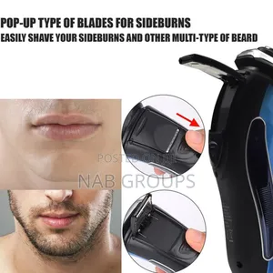 Rechargeable Shaving Machine