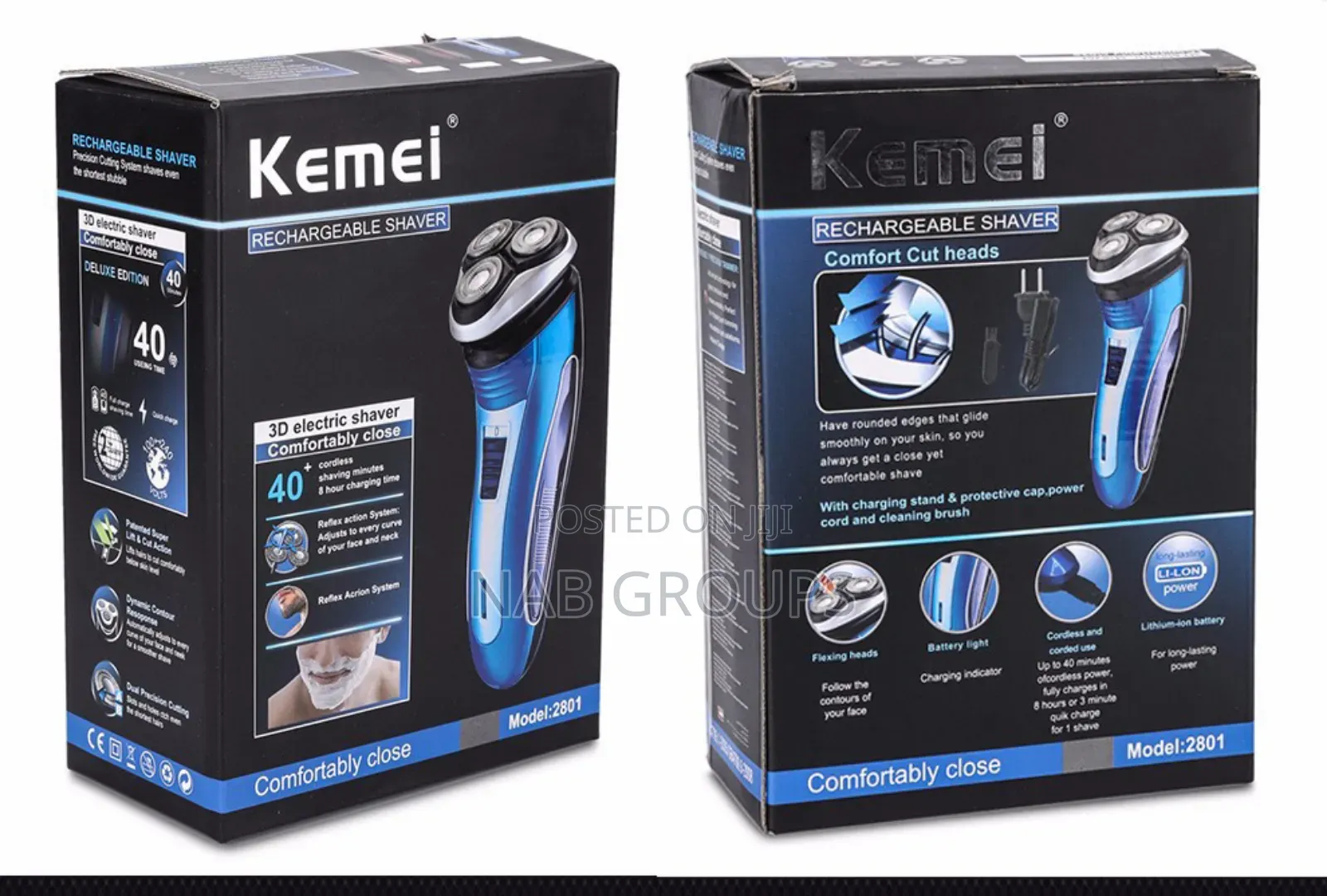 Rechargeable Shaving Machine