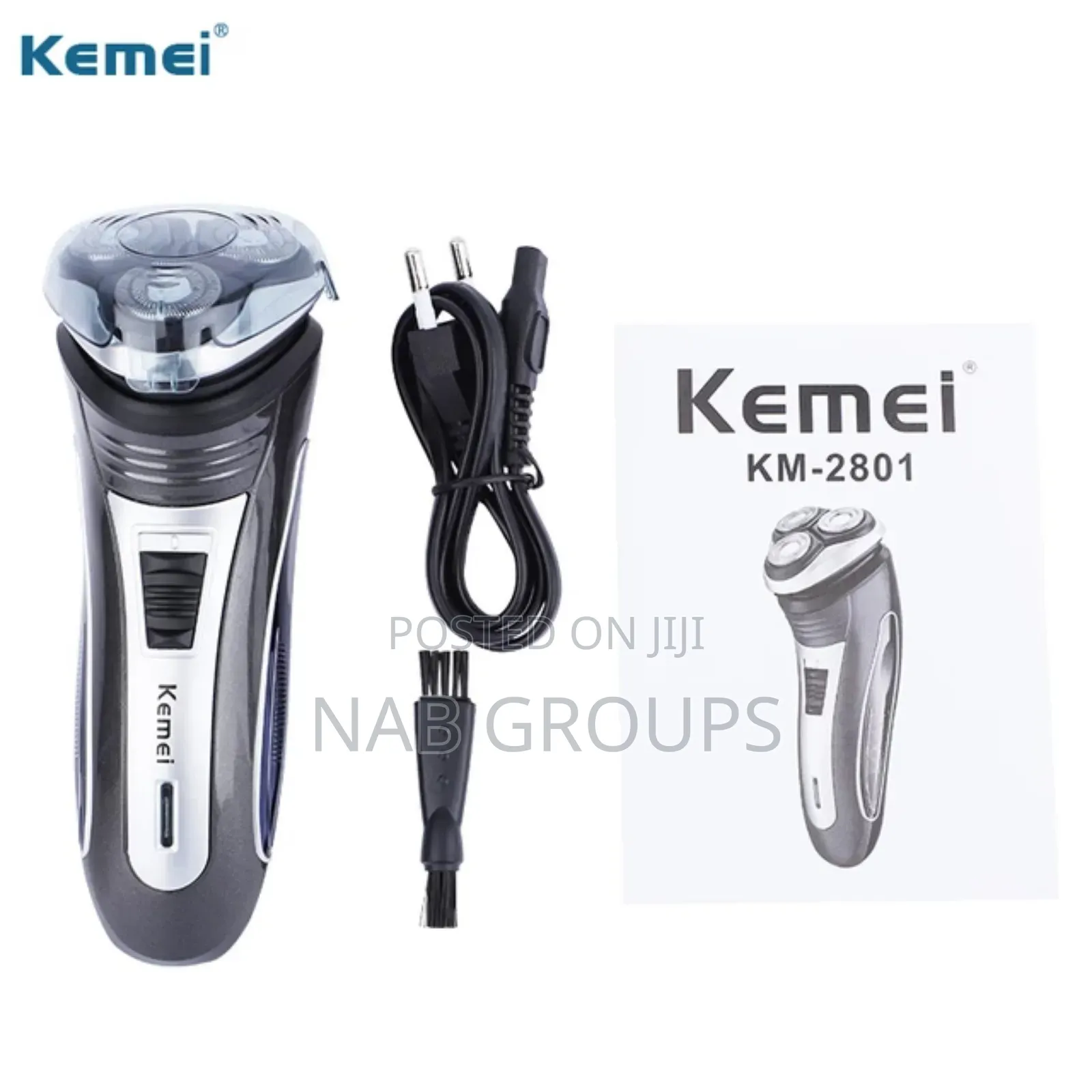 Rechargeable Shaving Machine