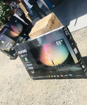 UHD Asano 55 Inch Smart Led Sleek Tv