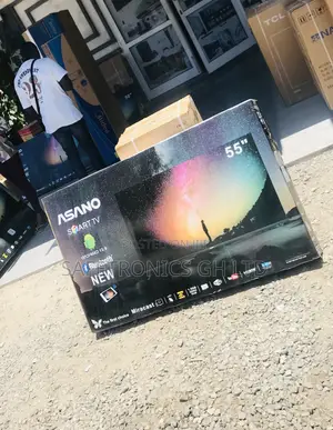 Buy Original 55 Inch Smart Led UHD Asano Tv