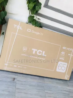 Order 65 Inch Smart Led Uhd P635 TCL Tv