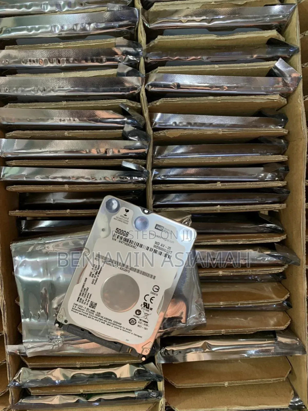 Laptop Hard Drive 500gb