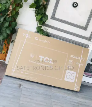 65 Inches Led Smart Uhd TCL P635 Sleek Tv