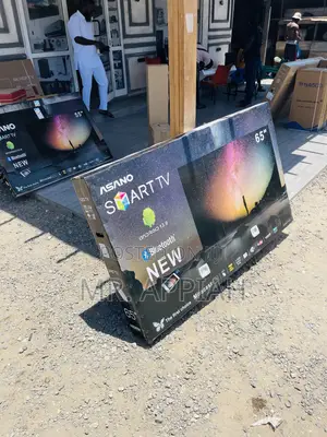 Sleek Asano 65 Inch Uhd Smart Electric Tvs