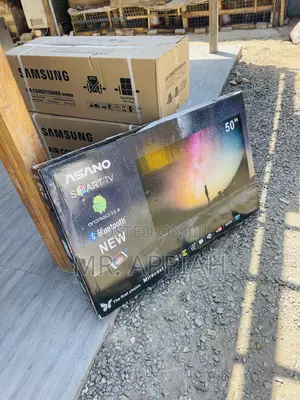 Buy Classic Asano 50 Inch Uhd Smart Electric Television.