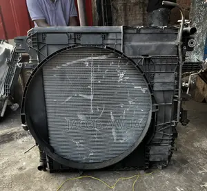 Nissan Patrol-Y62 VK56 V8 Radiator-5.6l 2013 2024