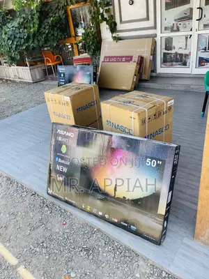 Order Classic Asano 50 Inch Uhd Smart Television.