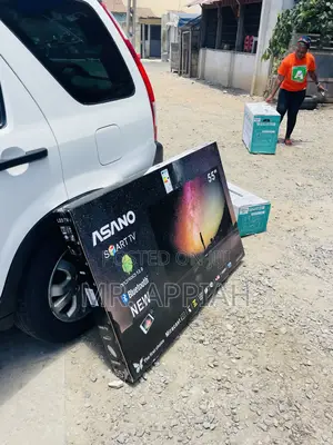 Valuable Asano 55 Inch Uhd Smart Television.
