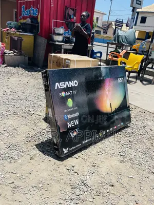Well Design Asano 55 Inch Uhd Smart Electric Tv.