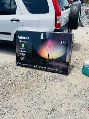 Original Asano 55 Inch Uhd Smart Electric Television.